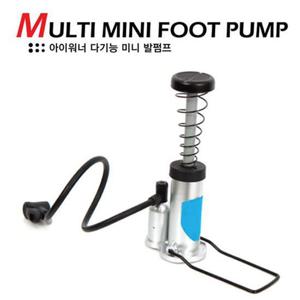 아이워너 다기능 미니 발펌프 펌프 공펌프 자전거펌프