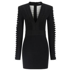 발망 컷아웃 미니 드레스 FF0R8049KI98 EAB TP949113501