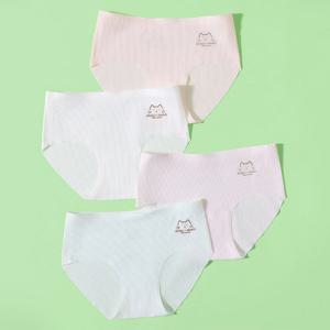 미야오심리스 여아 삼각 팬티 4종세트 206000