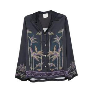 26 SS 포르테포르테 플로럴 자수 셔츠 14408MYSHIRT TP443062742