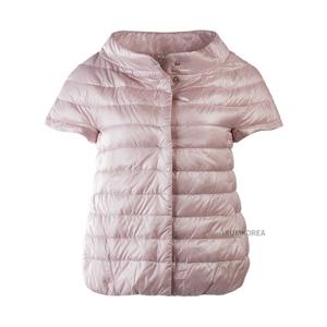 [에르노] FW25 여성 에밀리아 반팔 패딩 PI0110DIC 12017Z 4011