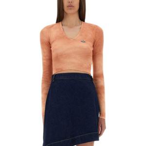 비비안웨스트우드 반팔 티셔츠 1803004W Y003KH404 PINK