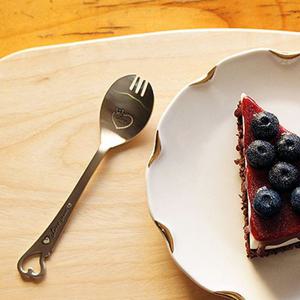 스푼 포크를 한번에 러브하트 도시락 스푼포크