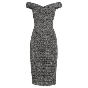 돌체앤가바나 미디 원피스 F6TWBTFSA72 HH5QT WHITE