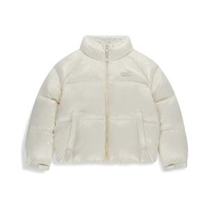 [내셔널지오그래픽키즈]K254UDW960 글로시 덕 다운 점퍼  IVORY