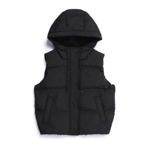 내셔널지오그래픽 N254WDV940 여성 크라사 후디 덕다운 베스트 BLACK