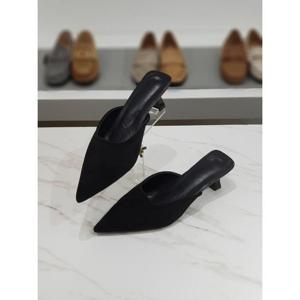 한슈 세이브존03 슬림코 제리 미들 뮬 힐 5.5cm AGHS36162vsA