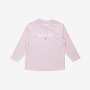 뉴발란스키즈긴팔티 HQK NK9BF3103U-26 ESSENTIAL 에센셜 레터 긴팔티