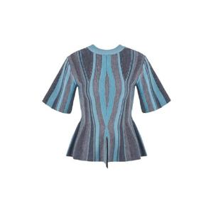 26 SS 조르지오아르마니 자카드 니트 블라우스 6DAM01AM09Z TP444029438