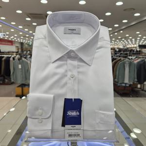 [레노마셔츠]긴소매 뱀부 폴리스판 일반셔츠 RZRSGP907