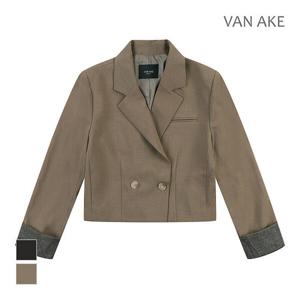[반에이크][반에이크] 더블버튼 숏자켓_VB3YJKUP03Z (P003714058