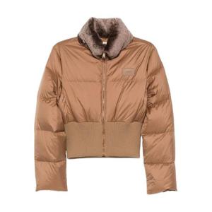 펜디 숏패딩 FAN214AT8VF1T6O BROWN DOM