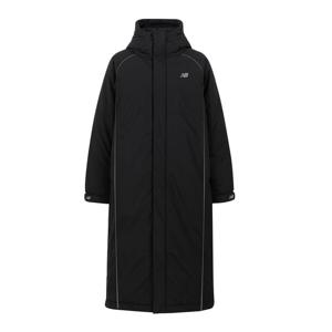 뉴발란스 하이브리드 롱 벤치파카 자켓 블랙 NBNQE42153-19