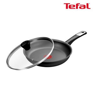 테팔 인덕션 퍼펙트 터치 후라이팬 24cm+레온유리뚜껑