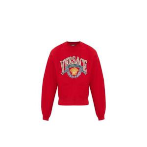Versace 로고 장식 크루넥 스웨트셔츠 10211131A16177 1RB30 TP953279142