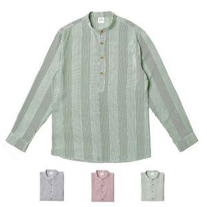 남자 헨리넥셔츠 봄셔츠 여름 가을 남방 얇은 셔츠