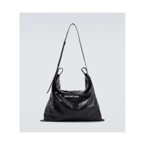 발렌시아가 레더 숄더 백 P01117647