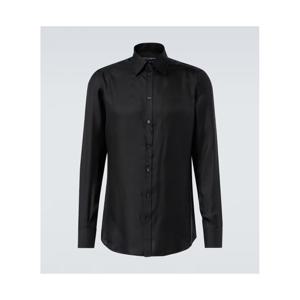 돌체앤가바나 Martini 실크 트윌 셔츠 P01077024