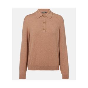 로로피아나 캐시미어 폴로 스웨터 P01069558