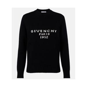 지방시 로고 울 캐시미어 스웨터 P01081131