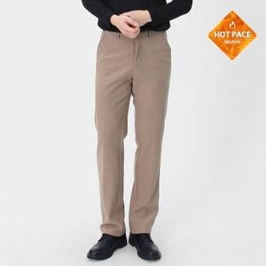 빌리버스 남성 데일리 겨울 스판 슬랙스 캐주얼 히든밴딩 팬츠 기모 바지 BBLP027