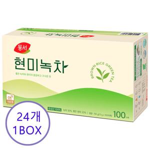 동서 현미녹차 100T x 24개