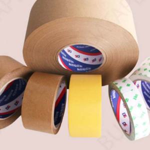 물테이프 크라프트지 50mmx180M 종이검 미술용 종이 물테이프 덕성 종이검 50mm 180M 화지고정 포장용박스 종이테이프 크라프트지테이프