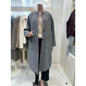 올앤선드리 세이브존06 라운드넥싱글코트 A5WAHJ820