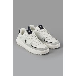 [캘빈클라인 진]여성 말모메타 청키 컵솔 레더 YW02001-060