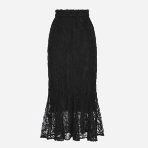 [써스데이아일랜드][여성]레이스 머메이드 라인 스커트 T256MSK904W