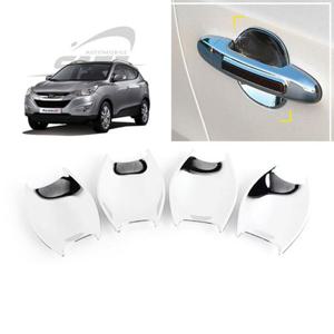 익스테리어용품 (도어캐치 언더몰딩) 2009-2013 투싼IX 크롬 컵커버