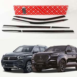 블랙 다이아몬드 도어 바이져 G4렉스턴 C983 자동차도어바이저