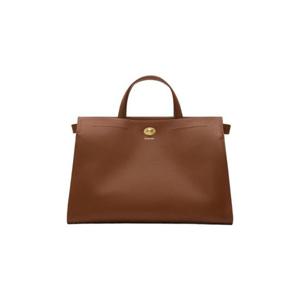 버버리 미디움 코츠월드 토트 헤이즐 8111337