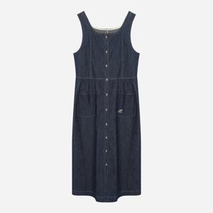 [써스데이아일랜드][여성]스퀘어 넥 레이어드 데님 원피스(T256MOP181W)