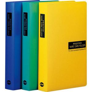 명함철120 N101 PP 청색 아톰FNB 화일 바인더 명함철 명함철120 N101 PP 청색 아톰FNB 명함집제작 명함지갑판촉물