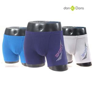 돈앤돈스 면스판 남성팬티 드로즈 3종세트 남자속옷