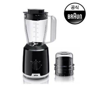 [브라운] 파워블렌드1 컴팩트 1.5L 믹서기 JB1015BK(다지기 포함 구성)
