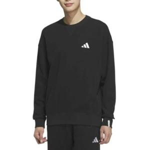 아디다스긴팔티 XQK JW6954 에센셜+ 프렌치 테리 크루 스웨트셔츠