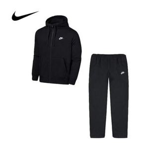 [나이키]나이키 후드집업 일자세트 프렌치테리  BV2648-010