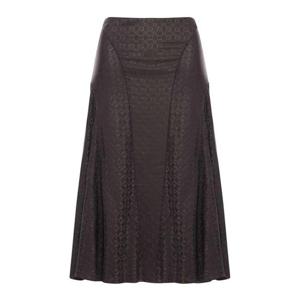 펜디 미디 스커트 FQ7688AUQGF1T6H Brown