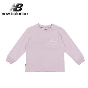 뉴발란스 키즈 에센셜 긴팔티(NK9BD3101U-70)_바이올렛