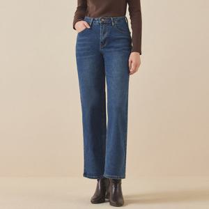 [매긴]스트레이트 기모 데님 팬츠_PBMF5W1PT7181