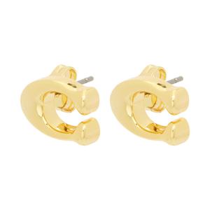 코치 시그니처 여성 귀걸이 369816 GLD 710