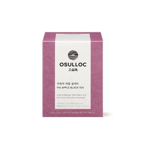 [오설록]무화과 애플 블랙티 10입