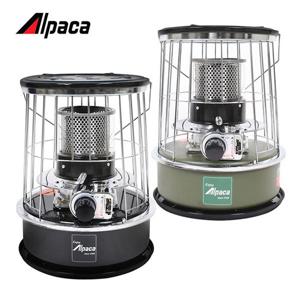 [KC인증] 알파카 캠핑난로 석유히터 TS-77A 콤팩트
