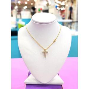 로뎀 세이브존05 Elegance P 미니 십자가 목걸이 RD25110181