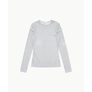 아모멘토 긴팔 티셔츠 AM24SSW02TLGREY DOM