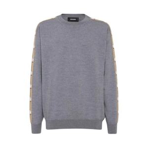 26 SS 디스퀘어드2 로고 테이프 스웨터 S74HA1565D13132 TP445854918