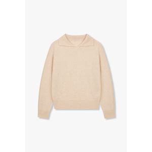 [보브] 보브 캐시미어 오픈 카라 니트 풀오버 (7124450500) VOV 7124450500