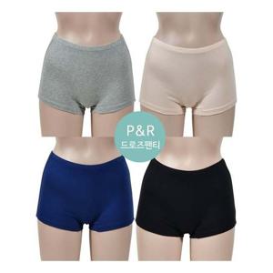 고급면스판 넓은방수포 사각위생팬티